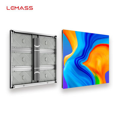 L'esposizione di LED fissa all'aperto di SMD 2727 P5.7 impermeabilizza la dimensione di IP65 960×960mm