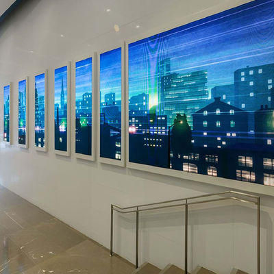 Modulo dell'interno P3 dell'esposizione di LED di colore pieno di SMD con la dimensione di 192×192mm
