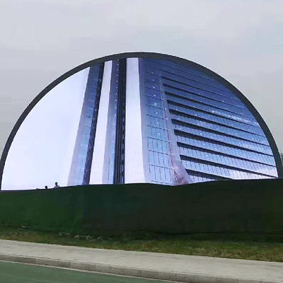 Modulo all'aperto 320×360mm dell'esposizione di LED del grande schermo P10 un'alta luminosità di 11000 pidocchi