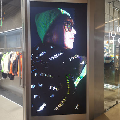 Esposizione di LED dell'interno di Digital P2.5, ODM dell'OEM flessibile dello schermo del centro commerciale LED