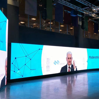 Il livello dell'interno 3840Hz dello schermo 640×480mm del Governo del ODM P2.5 LED la velocità di rinfrescamento