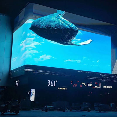 L'esposizione di LED fissa all'aperto di SMD 2727 P5.7 impermeabilizza la dimensione di IP65 960×960mm