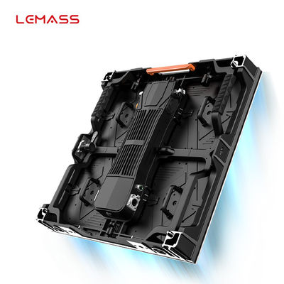 Schermo all'aperto di P3.9 LED, grande affitto dello schermo del LED con interazione di AI