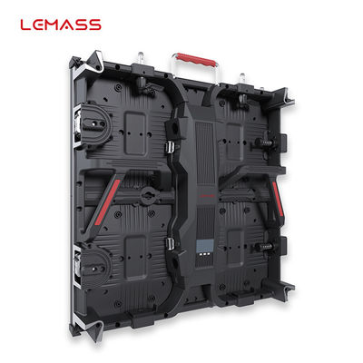 P2.9 monitoraggio visivo LCD di eventi di ampia LED del pannello serie locativa all'aperto del gabinetto 500*500mm LMS-CER