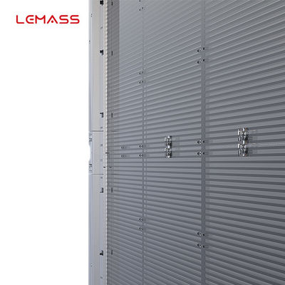P10 azionamento trasparente IC di alta qualità PWM della LMS-maglia dello schermo 1000*500mm della porta di vetro LED