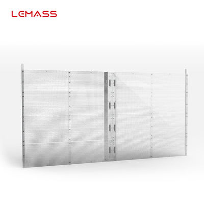 Schermo di visualizzazione creativo del LED di P2.6 SMD 2108, esposizione di LED trasparente modulare all'aperto