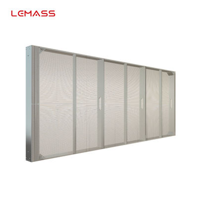 Schermo di visualizzazione creativo trasparente astuto del LED P15.6 con il FCC di RoHS certificato