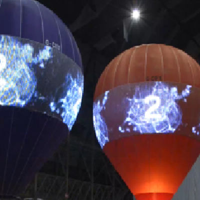Fuoco creativo dello schermo di visualizzazione del LED del punto della luce 18×18 l'anti all'aperto impermeabilizza