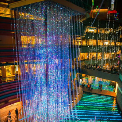 Trasparenza dell'esposizione di LED di SMD Dot Flexible Outdoor alta impermeabile