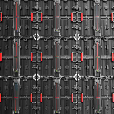 Risoluzione locativa del Governo 128x128 di P3.9 LED per il fondo di fase all'aperto