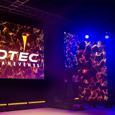 Esposizione di LED locativa dell'interno di Eletronic P2.9, schermo ultra sottile di SMD 2121 LED