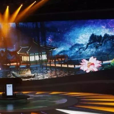 Governo locativo di 500×500mm P2.5 LED per la sala di concerto dell'interno