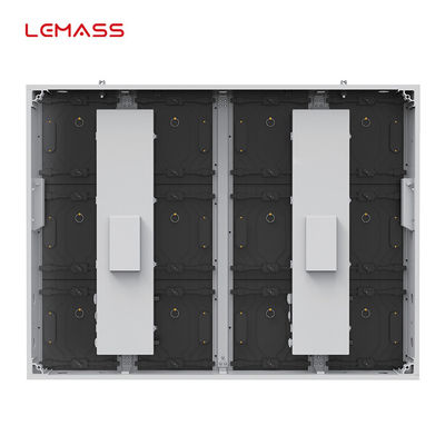 Multi dimensione impermeabile all'aperto della visualizzazione di colore P4 LED IP65 1280x960mm