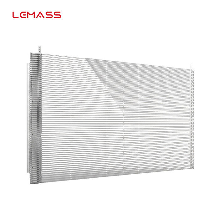 Luminosità strutturale di LED P3.9 dell'esposizione LMS-TF del pro romanzo trasparente creativo HD di serie alta