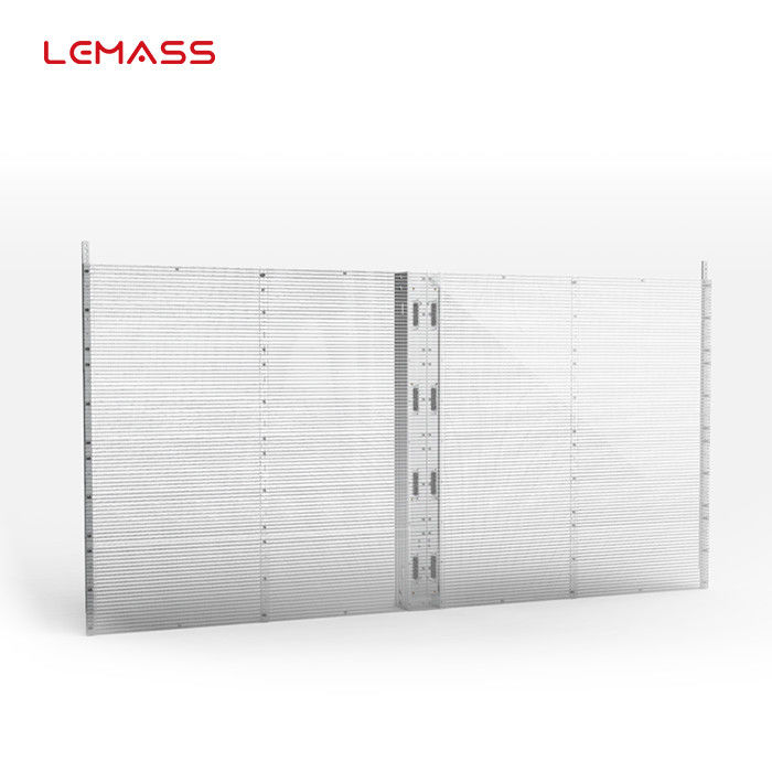 Schermo di visualizzazione creativo del LED di P2.6 SMD 2108, esposizione di LED trasparente modulare all'aperto