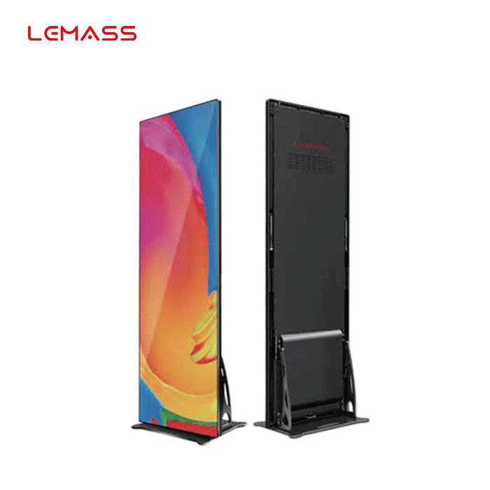 Esposizione del manifesto di P1.9 Smart LED, spessore commerciale portatile dello schermo 2.5cm del LED