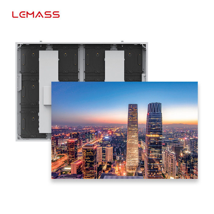 P5 90 luminosità fissa all'aperto di colore pieno LMS-NCV 6000cd/Sqm dell'esposizione di LED di grado alta