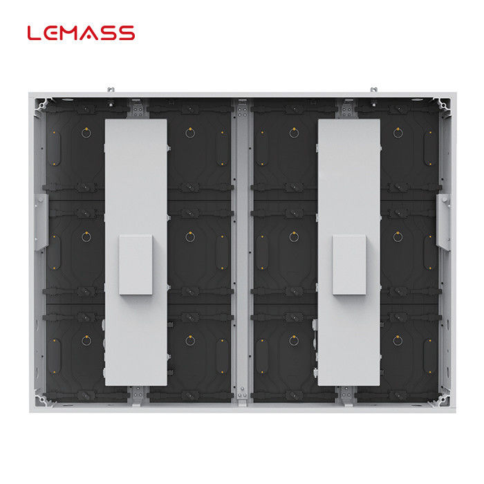 Multi dimensione impermeabile all'aperto della visualizzazione di colore P4 LED IP65 1280x960mm